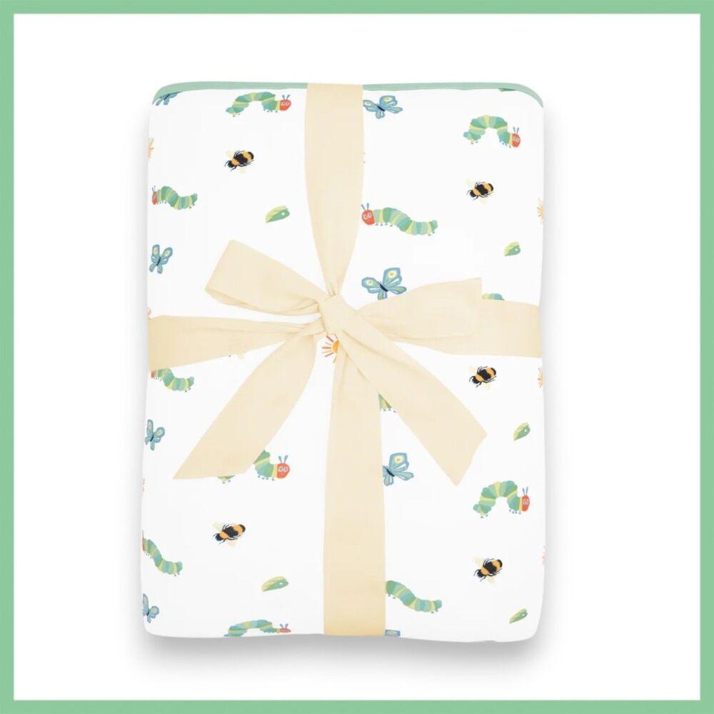 Kyte Baby x Eric Carle Youth Blanket 2.5 TOG in The Very Hungry Caterpillar NIB